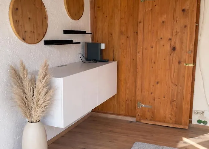 Kleine Wellness-oase Mit Sauna & Garten Apartament *